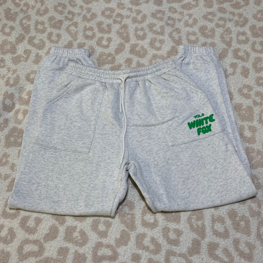 White‎ Fox Sweatpants